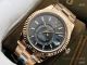 2021 New! DR Factory Swiss 9001 Rolex Sky-Dweller 42 Watch Rose Gold Rhodium Grey Face (2)_th.jpg